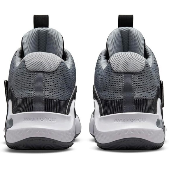 Size 13 - Nike KD Trey 5 X Wolf Grey Basketball Shoes - Picture 8 of 10